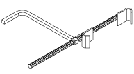 galvanized window clamp