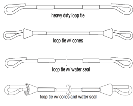 Loop Ties