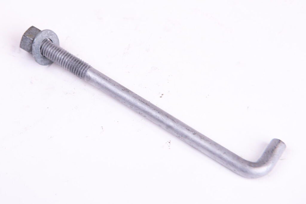 Galvanized Finish Anchor Bolt