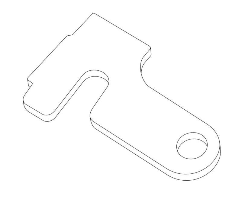 1&rdquo; Outside Corner Latch