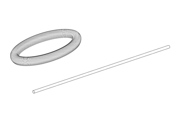 Pencil Rod