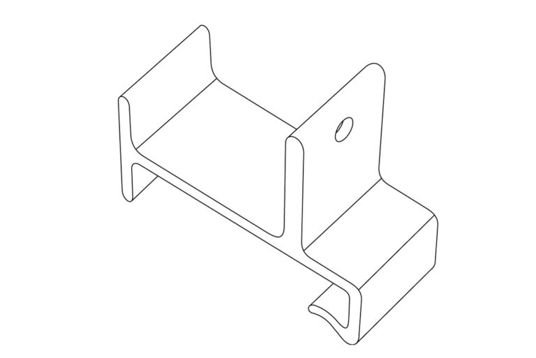 Steel Plywood Cap Clip