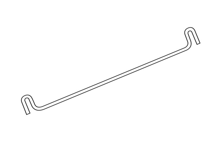 Wire S Base Wall Tie