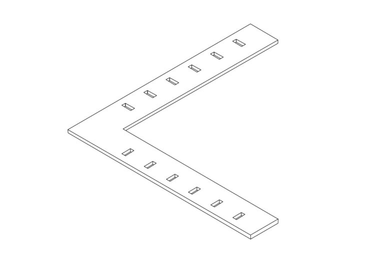 Footing Corner Bracket