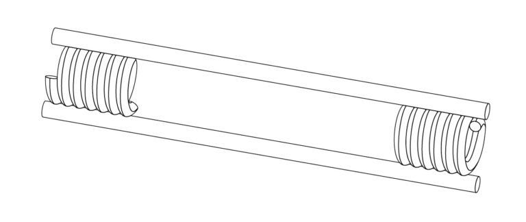 Strut Coil Tie